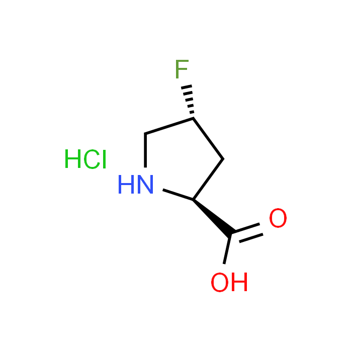 (2S,4R)-4-Fluoropyrrolidine-2-carboxylic acid hydrochloride