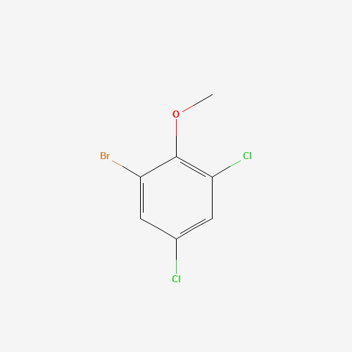 1-Bromo-3,5-dichloro-2-methoxybenzene
