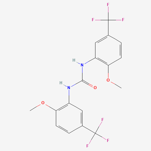 1,3-Bis(2-methoxy-5-(trifluoromethyl)phenyl)urea