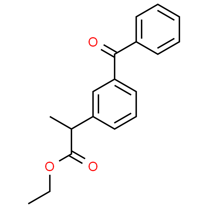 Ethyl 2-(3-benzoylphenyl)propanoate