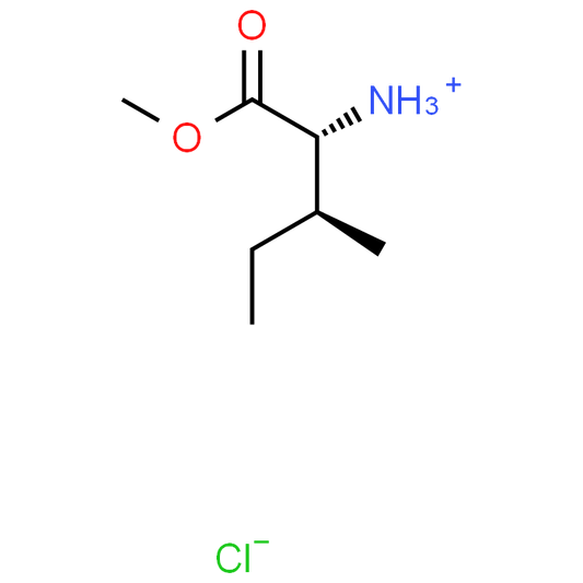 (2R,3S)-2-Amino-3-methyl-pentanoic acid methyl ester hydrochloride