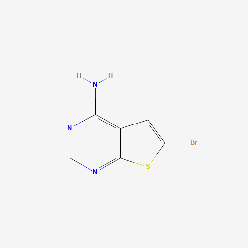 6-Bromothieno[2,3-d]pyrimidin-4-amine