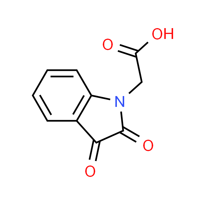 2-(2,3-Dioxoindolin-1-yl)acetic acid
