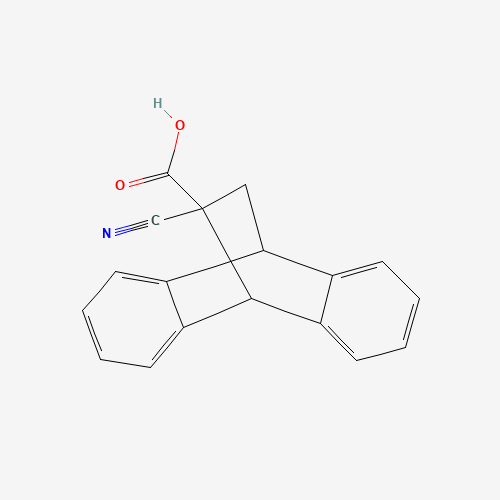 11-Cyano-9,10-dihydro-9,10-ethanoanthracene-11-carboxylic acid