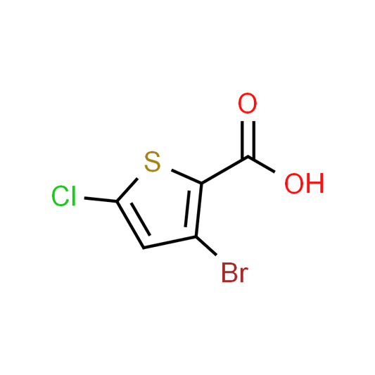 3-Bromo-5-chlorothiophene-2-carboxylic acid