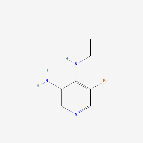 5-Bromo-N4-ethylpyridine-3,4-diamine