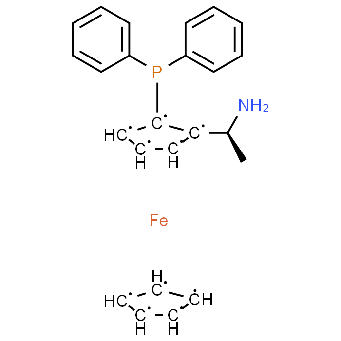 (R)-1-((S)-2-Diphenylphosphino)ferrocenylethylamine