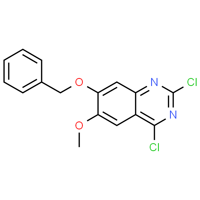 7-(Benzyloxy)-2,4-dichloro-6-methoxyquinazoline