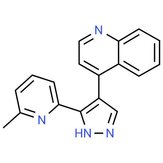 4-(3-(6-Methylpyridin-2-yl)-1H-pyrazol-4-yl)quinoline