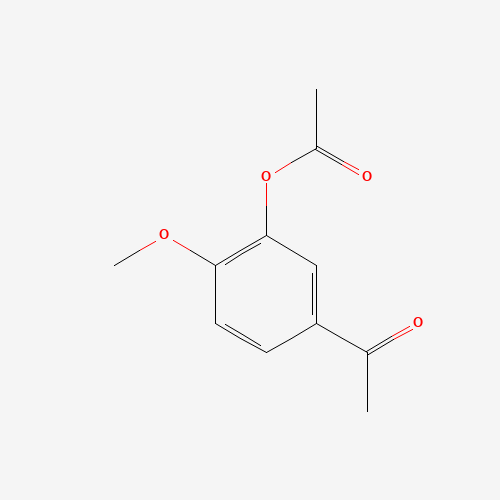 5-Acetyl-2-methoxyphenyl acetate