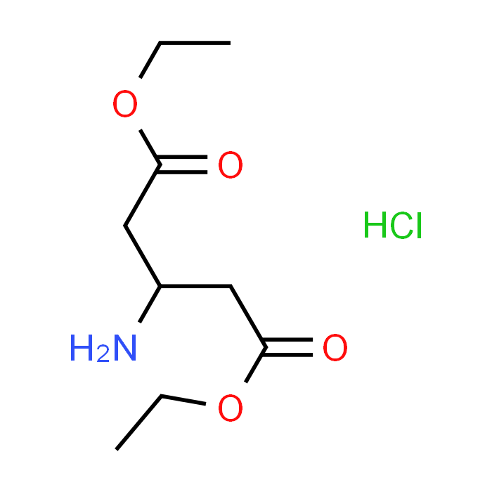 Diethyl 3-aminopentanedioate hydrochloride