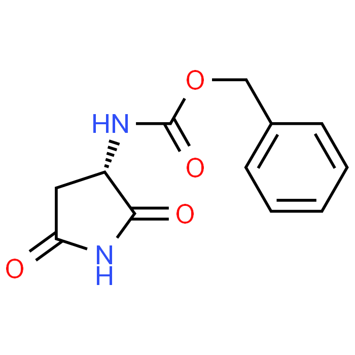 (S)-Benzyl (2,5-dioxopyrrolidin-3-yl)carbamate