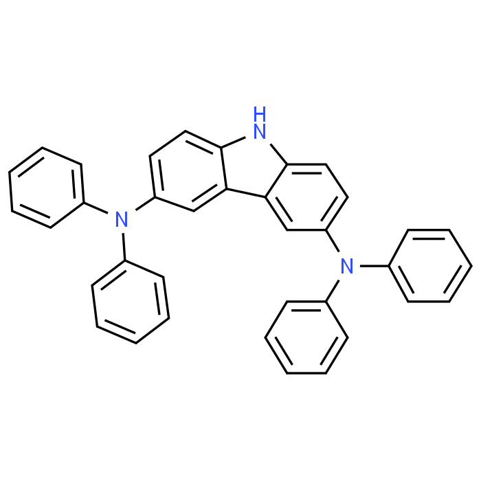 N3,N3,N6,N6-Tetraphenyl-9H-carbazole-3,6-diamine