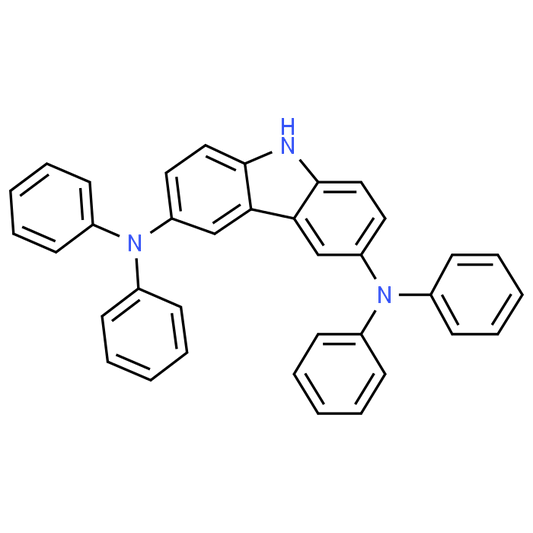 N3,N3,N6,N6-Tetraphenyl-9H-carbazole-3,6-diamine