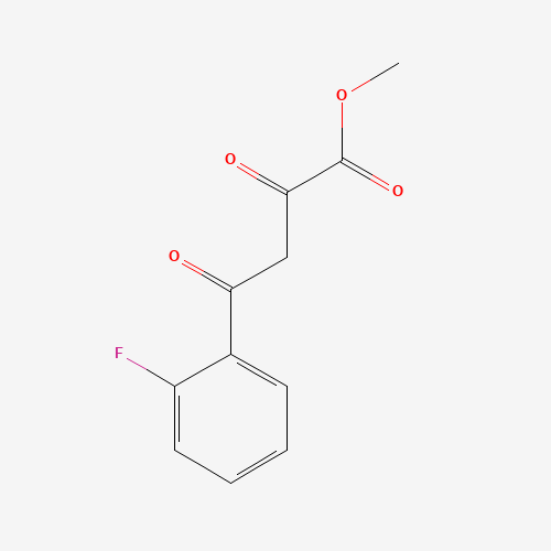 Methyl 4-(2-fluorophenyl)-2,4-dioxobutanoate