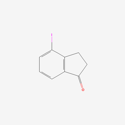 2,3-Dihydro-4-iodoinden-1-one