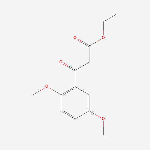 Ethyl 3-(2,5-dimethoxyphenyl)-3-oxopropanoate