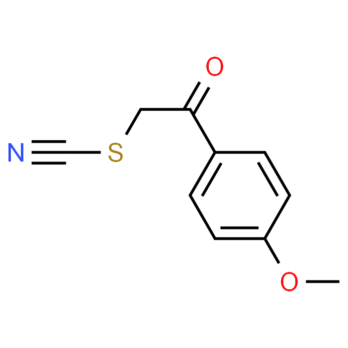 1-(4-Methoxyphenyl)-2-thiocyanatoethanone