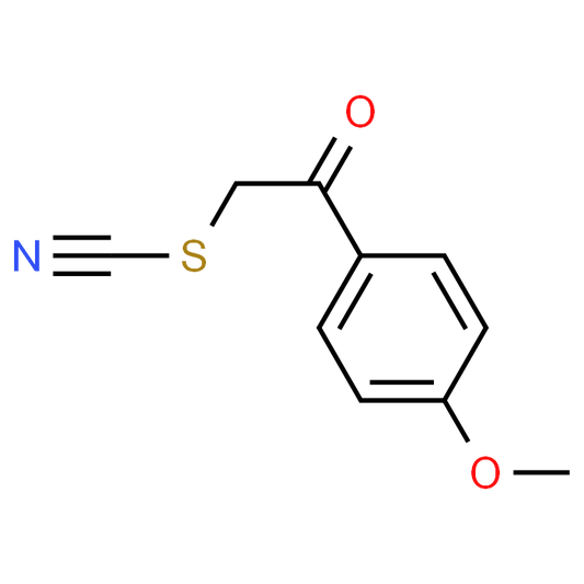 1-(4-Methoxyphenyl)-2-thiocyanatoethanone
