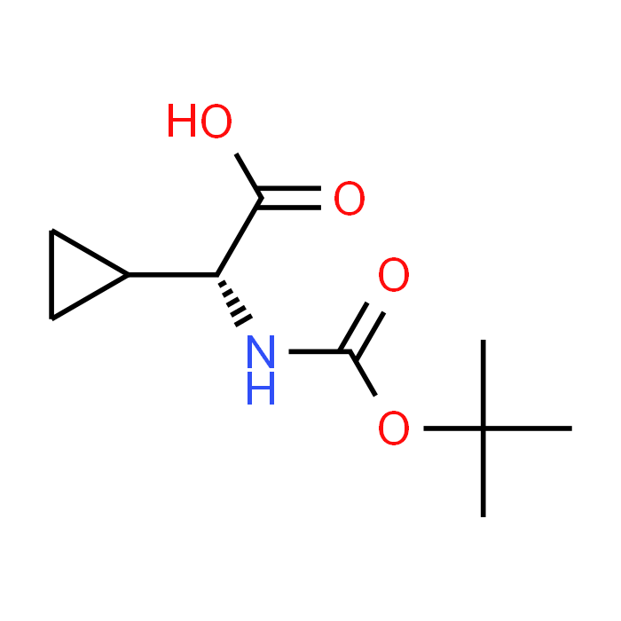 Boc-D-Cyclopropyl-Gly-OH