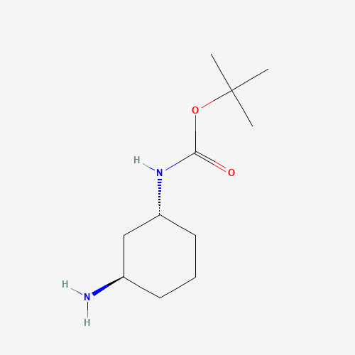 tert-Butyl (trans-3-aminocyclohexyl)carbamate