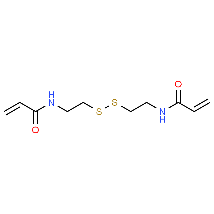 N,N'-(Disulfanediylbis(ethane-2,1-diyl))diacrylamide