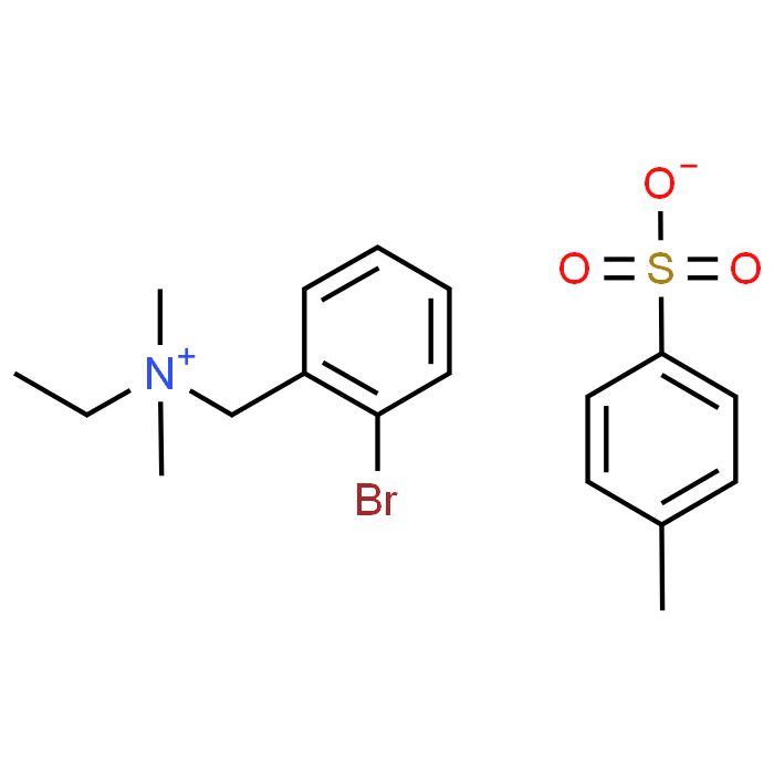 N-(2-Bromobenzyl)-N,N-dimethylethanaminium 4-methylbenzenesulfonate