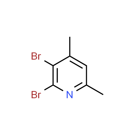 2,3-Dibromo-4,6-dimethylpyridine