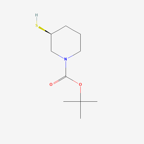 (S)-tert-Butyl 3-mercaptopiperidine-1-carboxylate
