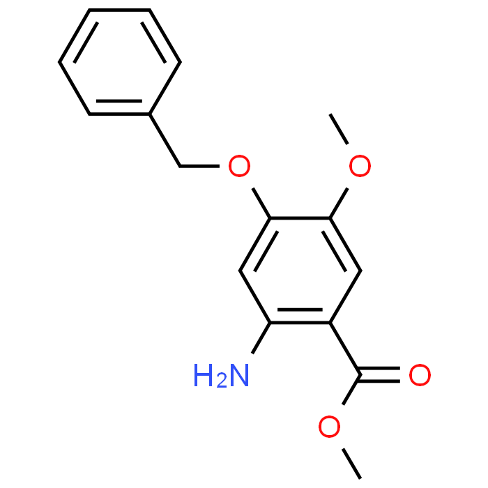 Methyl 2-amino-4-(benzyloxy)-5-methoxybenzoate