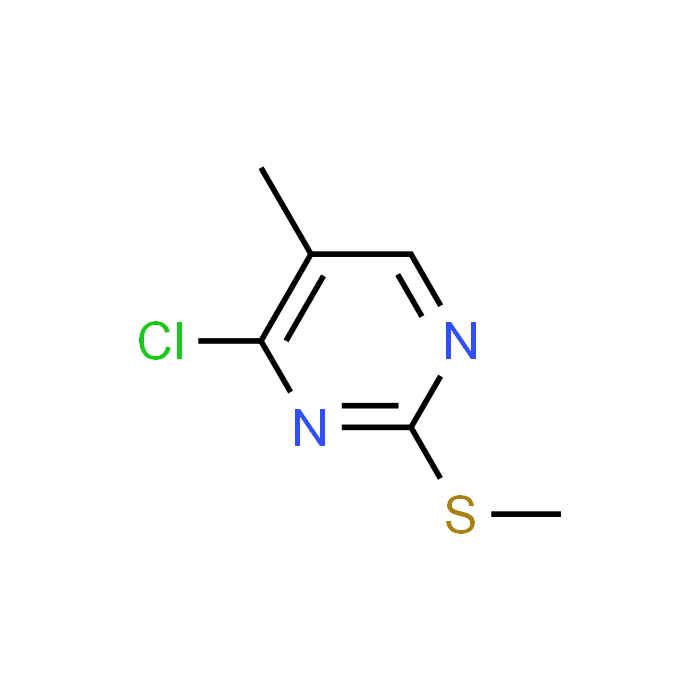 4-Chloro-5-methyl-2-(methylthio)pyrimidine