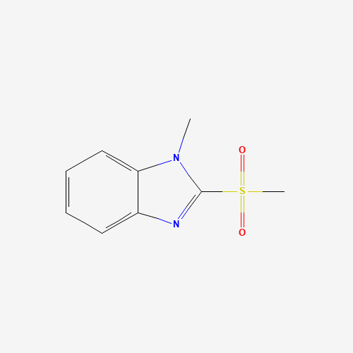 1-Methyl-2-(methylsulfonyl)-1H-benzo[d]imidazole