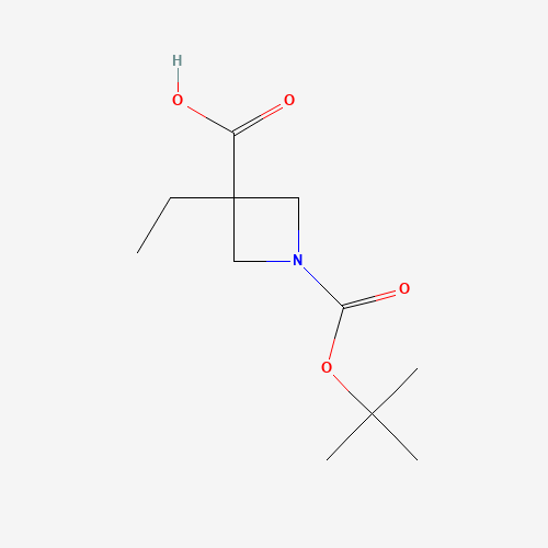 1-(tert-Butoxycarbonyl)-3-ethylazetidine-3-carboxylic acid