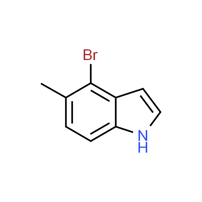 4-Bromo-5-methyl-1H-indole