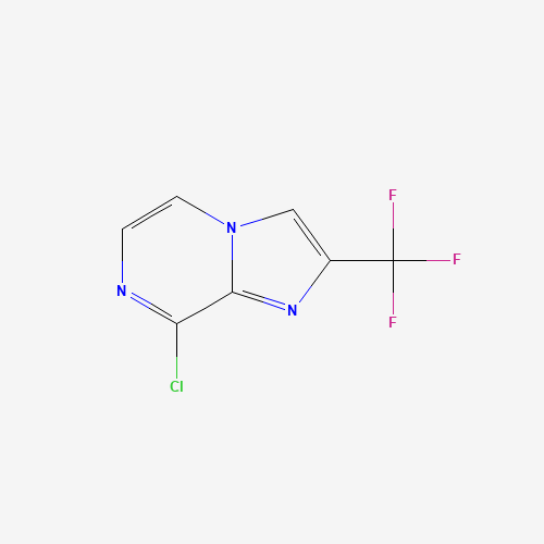 8-Chloro-2-(trifluoromethyl)imidazo[1,2-a]pyrazine
