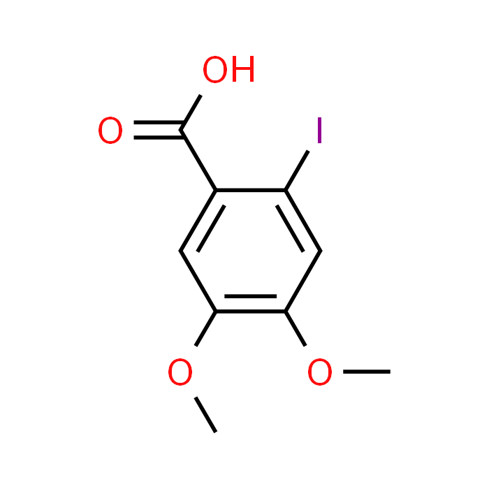 2-Iodo-4,5-dimethoxybenzoic acid