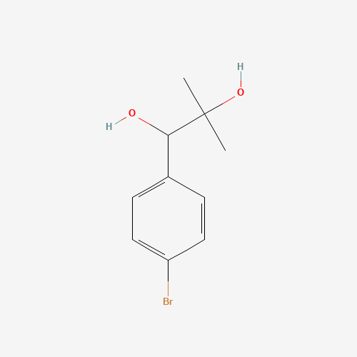 1-(4-Bromophenyl)-2-methylpropane-1,2-diol