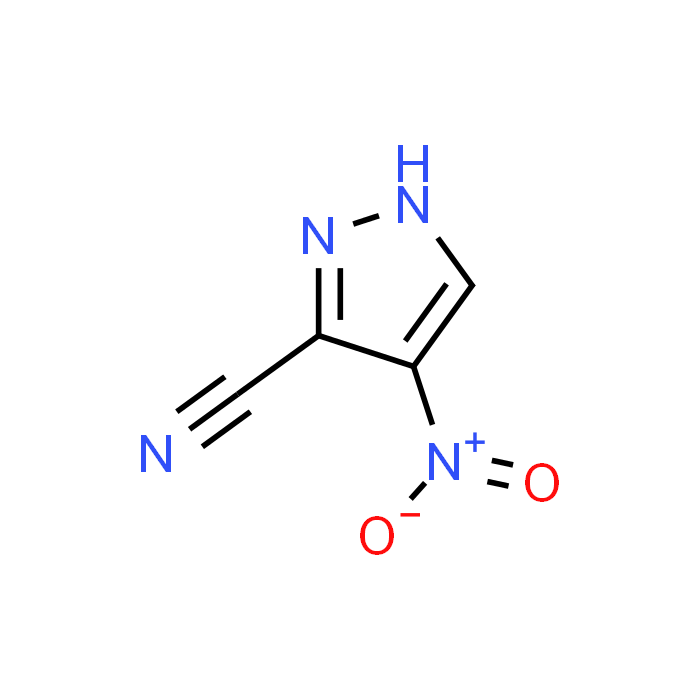 4-Nitro-1H-pyrazole-3-carbonitrile