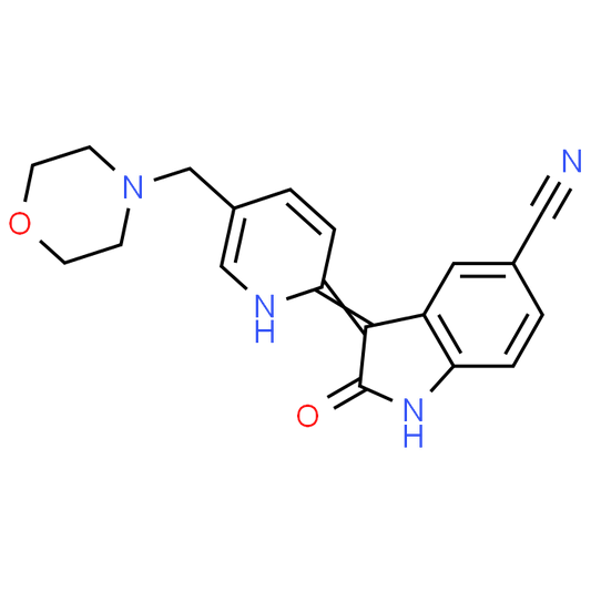 2-Hydroxy-3-(5-(morpholinomethyl)pyridin-2-yl)-1H-indole-5-carbonitrile