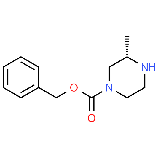 4-CBZ-(S)-2-Methyl piperazine