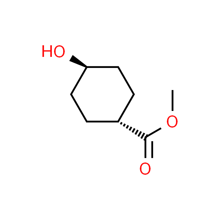 trans-Methyl 4-hydroxycyclohexanecarboxylate