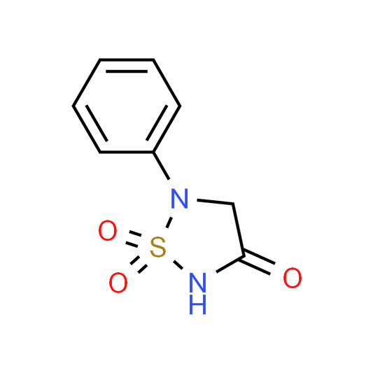 5-Phenyl-1,2,5-thiadiazolidin-3-one 1,1-dioxide