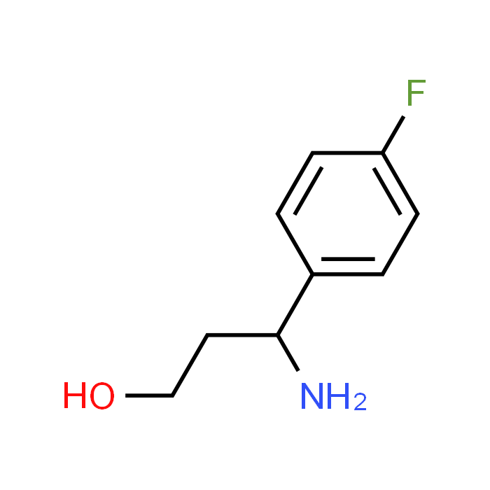 3-Amino-3-(4-fluorophenyl)propan-1-ol