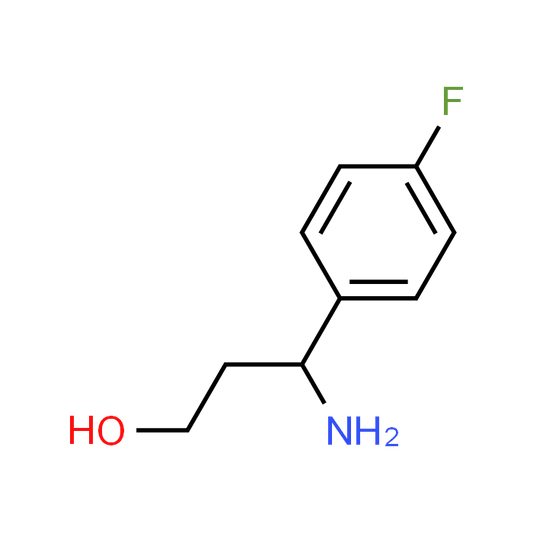 3-Amino-3-(4-fluorophenyl)propan-1-ol