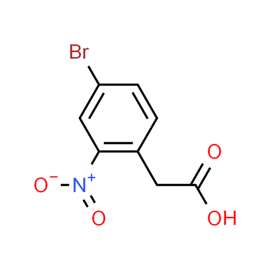 (4-Bromo-2-nitrophenyl)acetic acid
