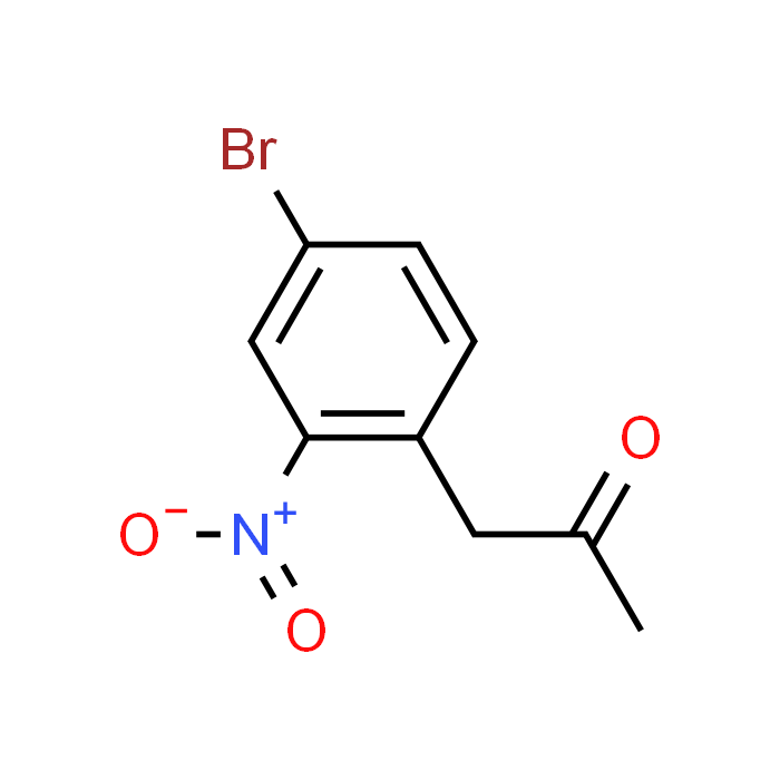 1-(4-Bromo-2-nitrophenyl)propan-2-one