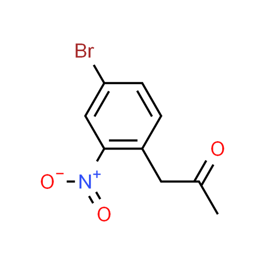 1-(4-Bromo-2-nitrophenyl)propan-2-one