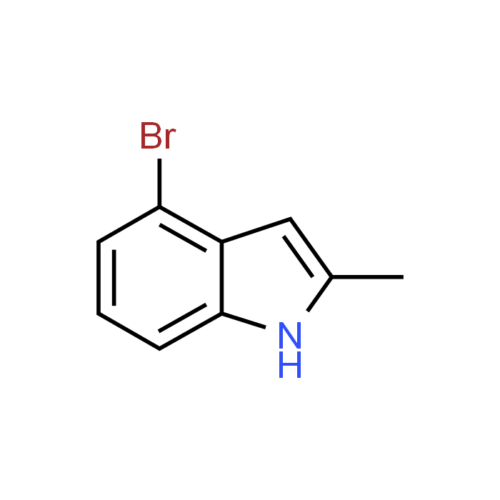 4-Bromo-2-methyl-1H-indole - Achmem