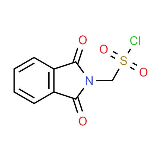 (1,3-Dioxo-2,3-dihydro-1H-isoindol-2-yl)methanesulfonyl chloride