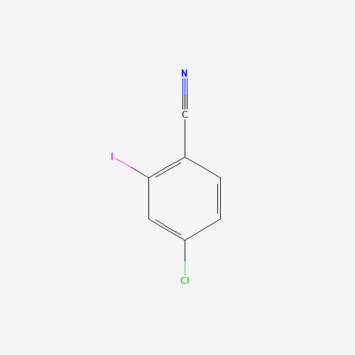 4-Chloro-2-iodobenzonitrile